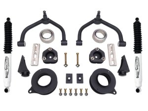 Ram 1500 Classic Suspension Lift Kit - Tuff Country - 4in Lift Kit w/Ball Joint Upper Control Arms & Shocks - `19-`23